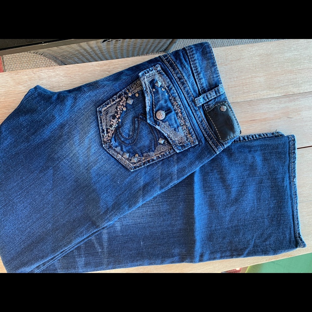 Silver women’s suki 31/33